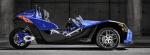 Polaris Slingshot Blue Fire SL LE 2016 года